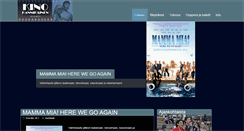 Desktop Screenshot of kinohannikainen.net